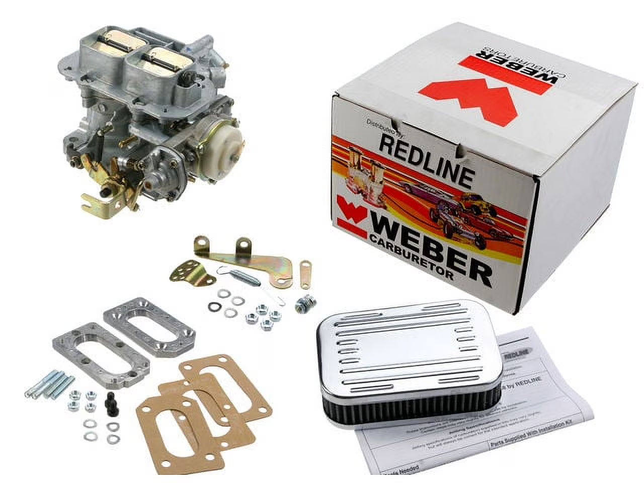 Carburetor - Compatible with 1968 - 1979 Toyota Corolla 1.2L 4-Cylinder 1969 1970 1971 1972 1973 1974 1975 1976 1977 1978