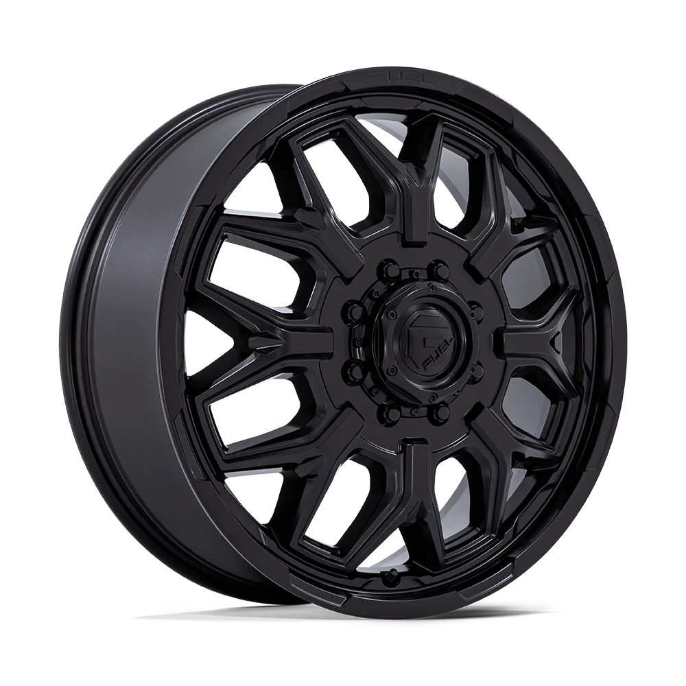 20x8.25 Fuel Off-Road D871 Flux Blackout DUALLY REAR Wheel 8x6.5 (-246mm)