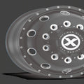 ATX Monoblock Forged Rim AO400 22.5X9 10X11.25 G-BLK MILL 152MM, AO40022910301
