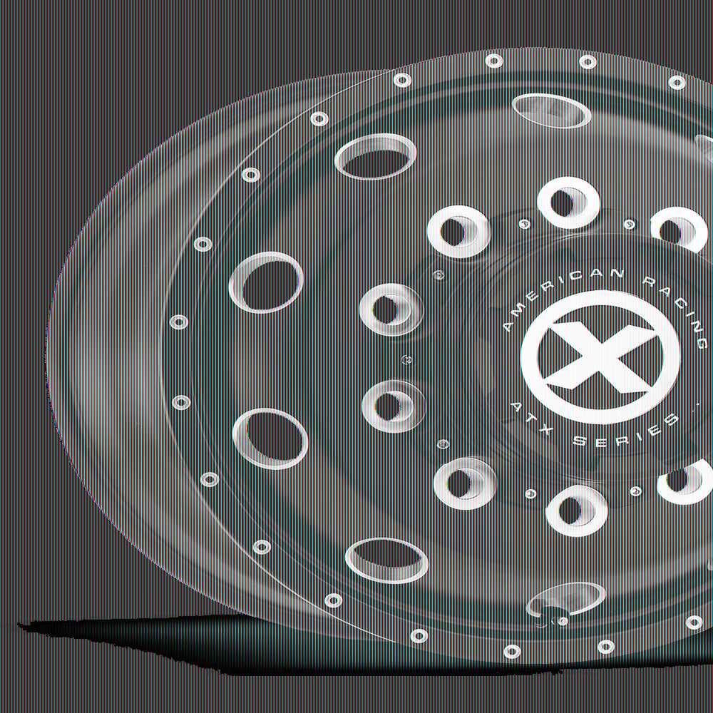 ATX Monoblock Forged Rim AO400 22.5X9 10X11.25 G-BLK MILL 152MM, AO40022910301