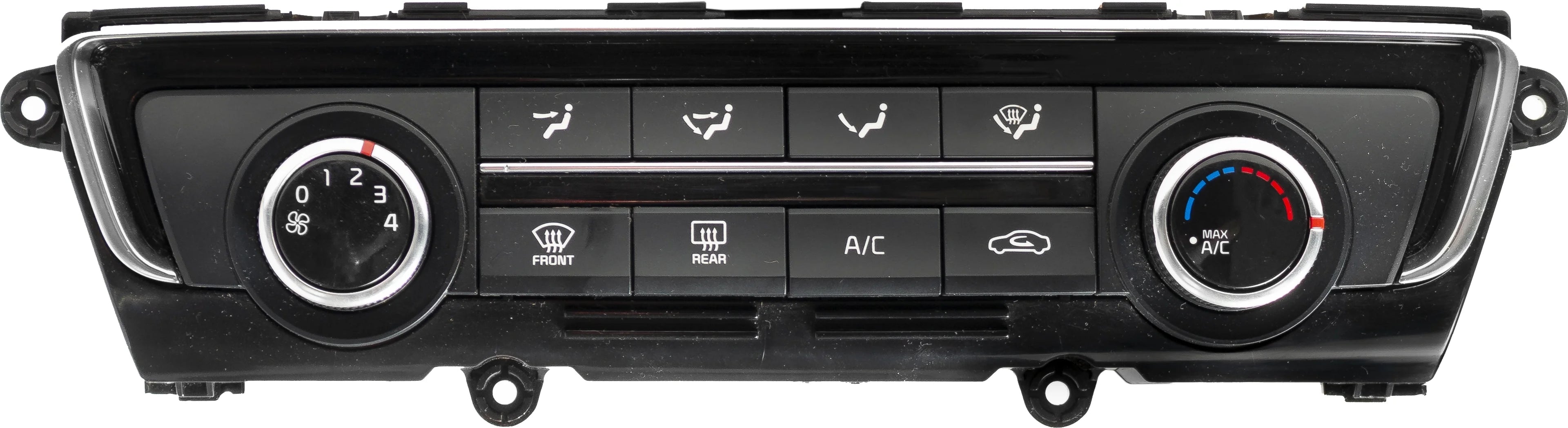 Restored 2017-18 Nissan Optima Manual Temperature Control Panel Model Number 97250D5510WK (Refurbished)