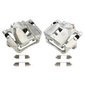 TRQ Front Brake Caliper Set Compatible with 2013-2022 Honda Accord 2016-2022 HR-V