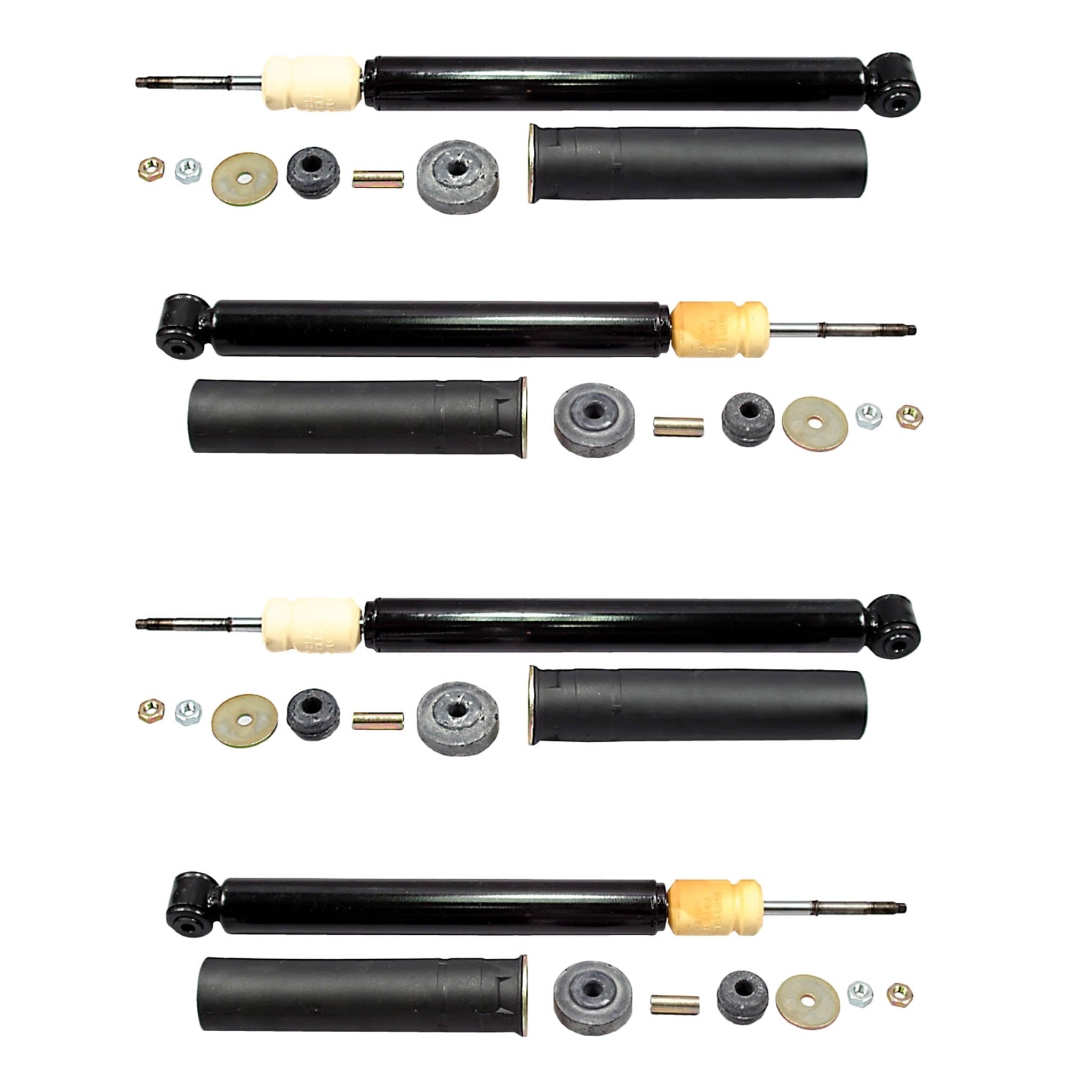 For Mercedes SLK230 Chrysler Crossfire Set of 4 Monroe OESpectrum Shocks - BuyAutoParts