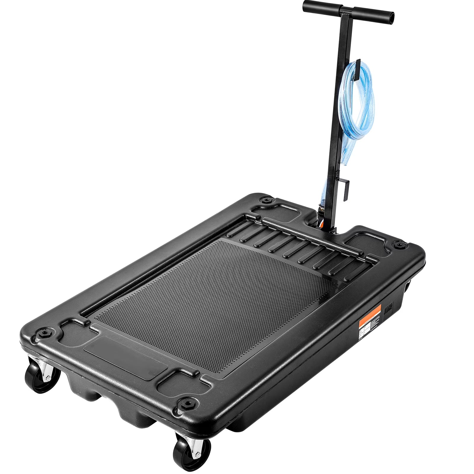 VEVOR Low Profile Electric Oil Drain Pan 17 Gallon Oil Drain Pan with 180 W Electric Pump