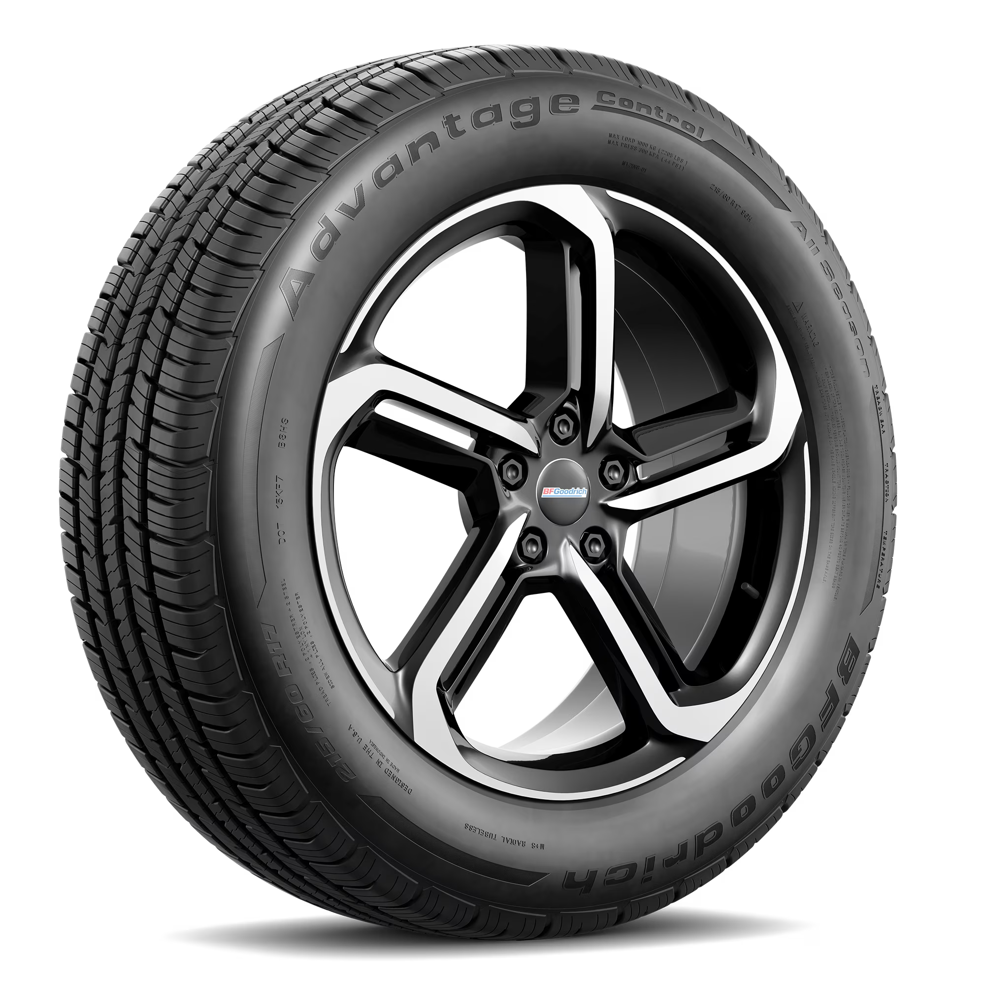 BFGoodrich Advantage Control All-Season 225/50R17 94V Tire
