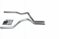 Chevy GMC 1500 Truck 96-99 2.5  Dual Tail pipe kit