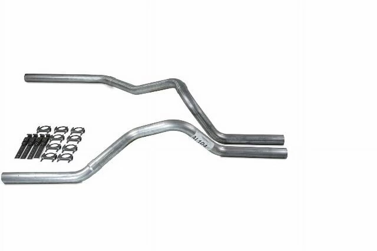 Chevy GMC 1500 Truck 96-99 2.5  Dual Tail pipe kit