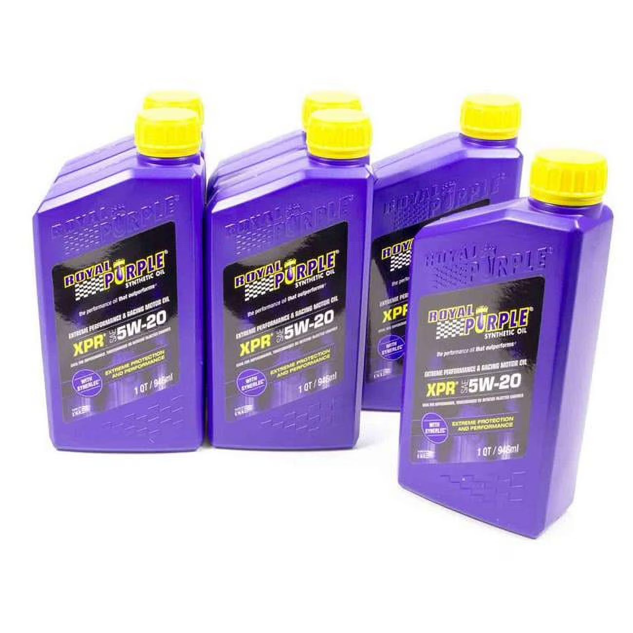 Royal Purple ROY06011 5w20 Racing Oil - 1 qt. - Case of 6