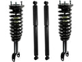 Front and Rear Suspension Strut and Shock Absorber Assembly Kit - Compatible with 2005 - 2009 Dodge Dakota 2006 2007 2008