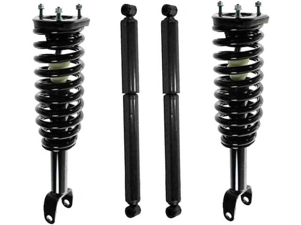 Front and Rear Suspension Strut and Shock Absorber Assembly Kit - Compatible with 2005 - 2009 Dodge Dakota 2006 2007 2008