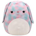 Squishmallows 16 inch Eliana the Teal and Pink Tie-Dye Bunny with White Belly - Child-s Ultra Soft Stuffed Plush Toy
