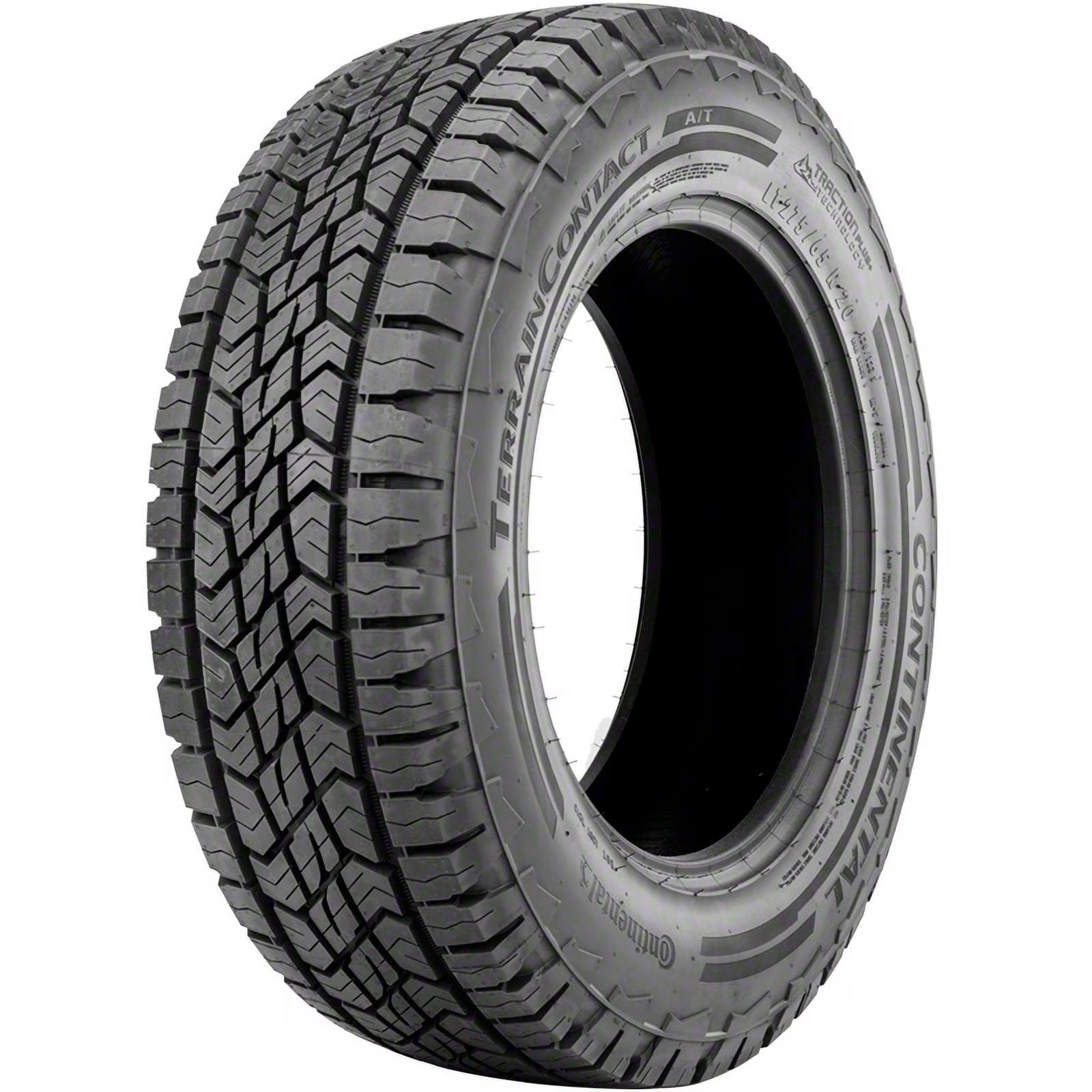 Continental Terrain Contact LT275/65R20 126 Q Tire
