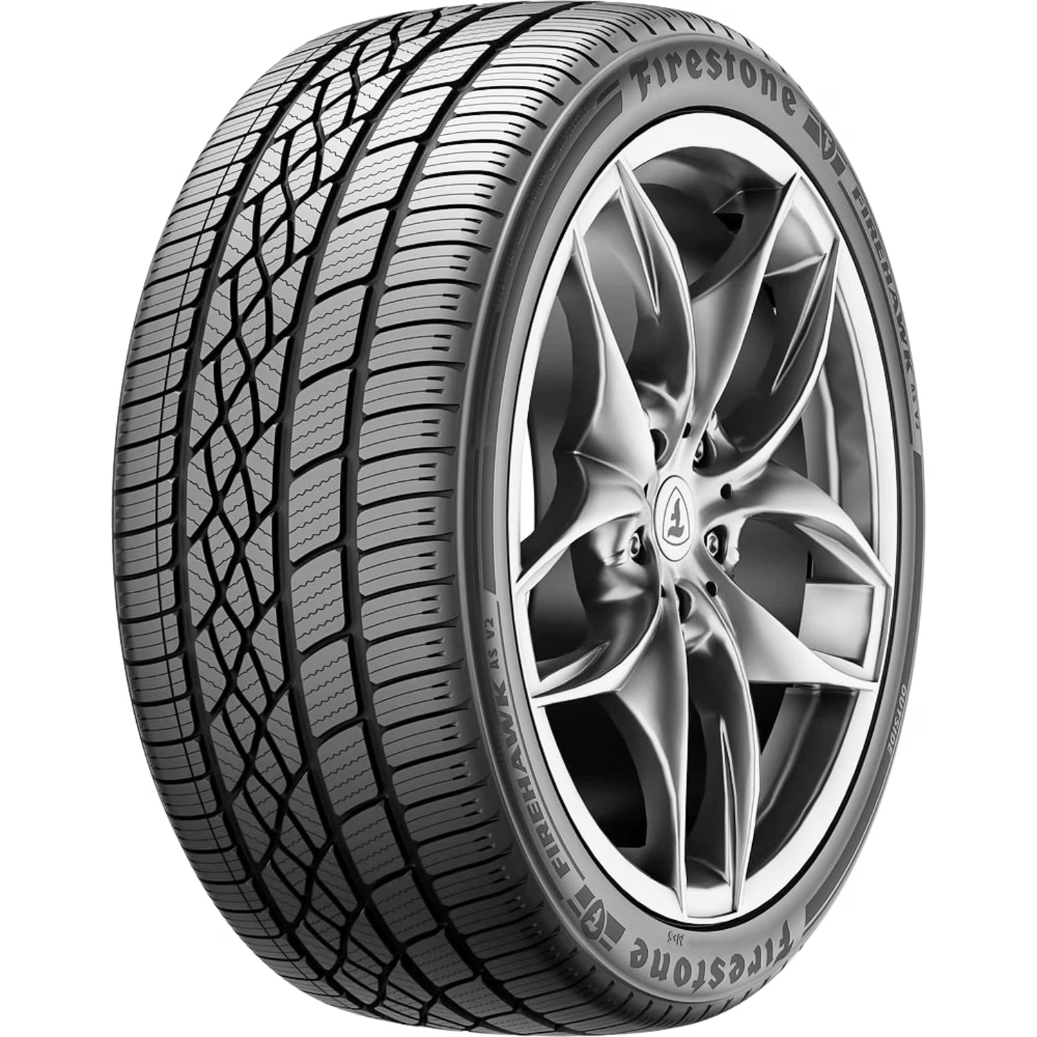 Firestone FireHawk A/S V2 All Season 225/40R18 92W XL Passenger Tire