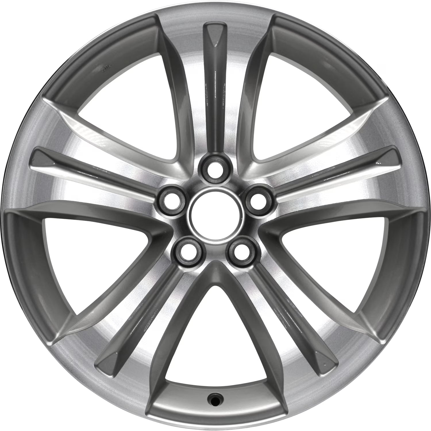 Remanufactured Machined Bright Sparkle Silver Aluminum Wheel 19 x 7.5 426110E150 fits 2008-2013 Toyota Highlander