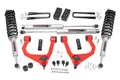 Rough Country 3.5  Lift Kit w/N3 Struts for 2007-2021 Toyota Tundra - 76831RED