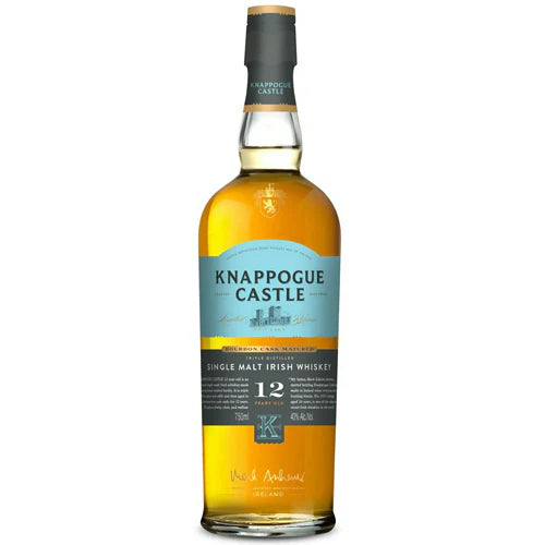 Knappogue Castle Irish Whiskey Single Malt 12 Year - 750ML