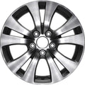 Remanufactured Machined Lilac Silver Metallic Aluminum Wheel 17 x 7 42700TK8A41 fits 2014-2017 Honda Odyssey