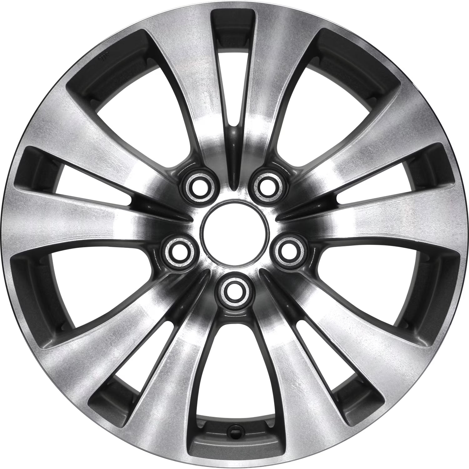 Remanufactured Machined Lilac Silver Metallic Aluminum Wheel 17 x 7 42700TK8A41 fits 2014-2017 Honda Odyssey