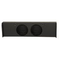 QPower 12  Downfire 2 Hole 2009-2016 F150 Super Crew Subwoofer Box Enclosure