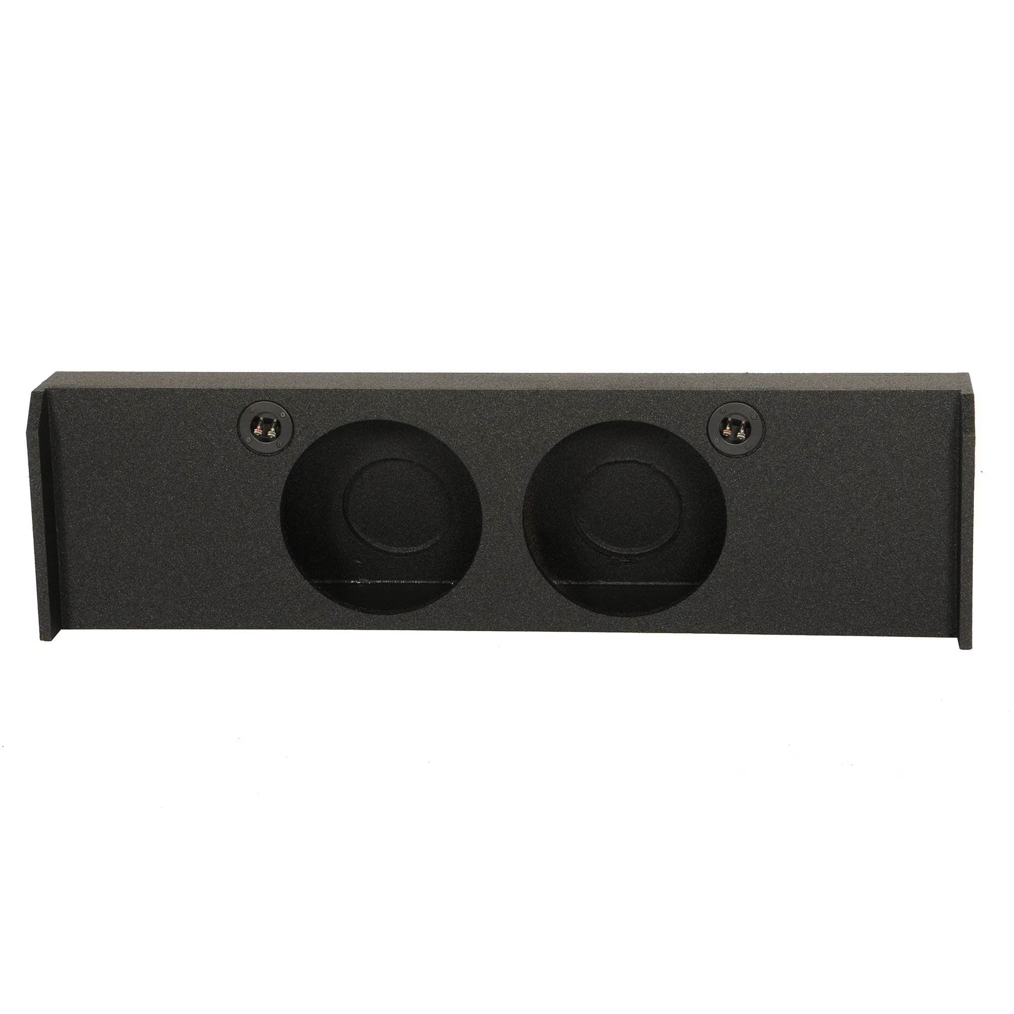 QPower 12  Downfire 2 Hole 2009-2016 F150 Super Crew Subwoofer Box Enclosure