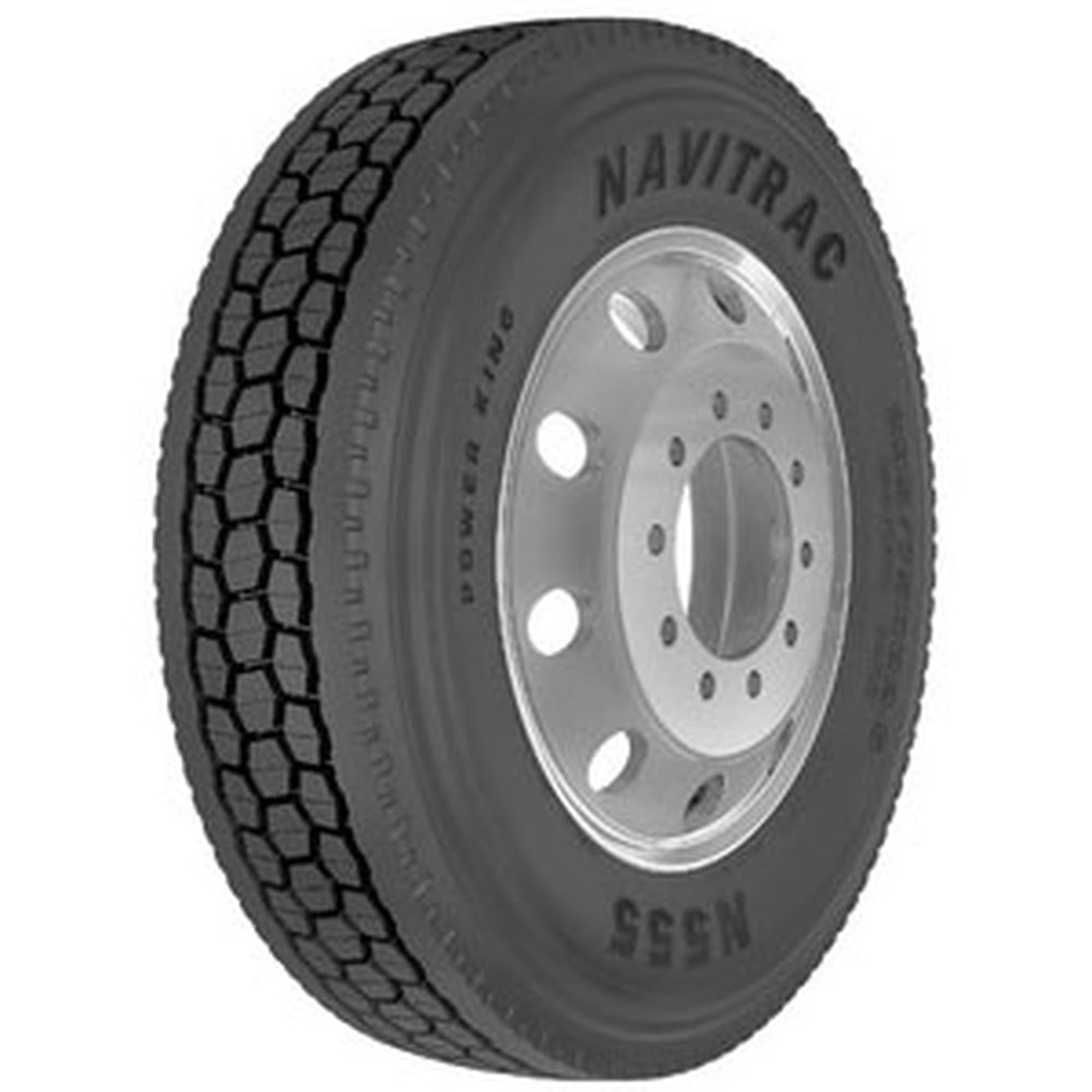 Power King Navitrac N555 11R22.5 146/143M H Commercial Tire