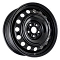 Remanufactured Painted Black Steel Wheel 15 x 6.5 4261106160 fits 2002-2006 Toyota Camry