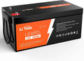 LiTime 12V 300Ah LiFePO4 Battery 200A BMS 2560W Lithium Battery for Off-Grid RV Solar Motorhome