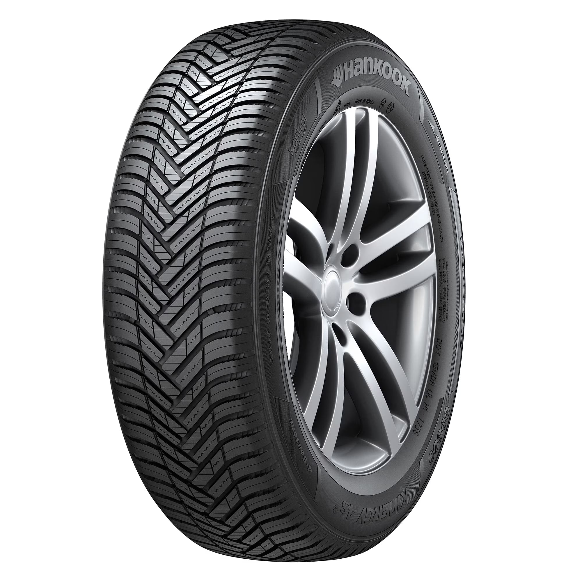 Hankook Kinergy 4S2 (H750) All Weather 205/65R16 95H Passenger Tire
