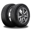 2 Continental CrossContact LX25 OWL 245/65R17 107T All Season 70K Mileage 740AB 15447950000 / 245/65/17 / 2456517