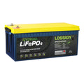 LOSSIGY 12V 280AH LiFePO4 Lithium RV Battery, Perfect for Solar System, Marine, 3584Wh 5000+ Deep Cycles, Built in BMS with 10 Yrs Lifespan