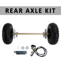 Motor Genic 29  Rear Axle Assembly Complete Wheel Hub Kit for Go Kart Quad Trike Drift Bikes