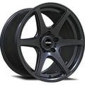 1 X Konig 104GG Tandem 17X8 5X4.50 73.10 Hub +45 Offset Graphite Wheel Rim