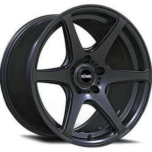 1 X Konig 104GG Tandem 17X8 5X4.50 73.10 Hub +45 Offset Graphite Wheel Rim