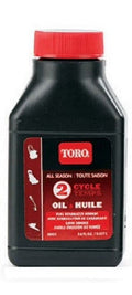 Toro 38901 2.6 oz Bottle Of 2 Cycle All-Season Oil With Fuel Stabilizer - Quantity of 48
