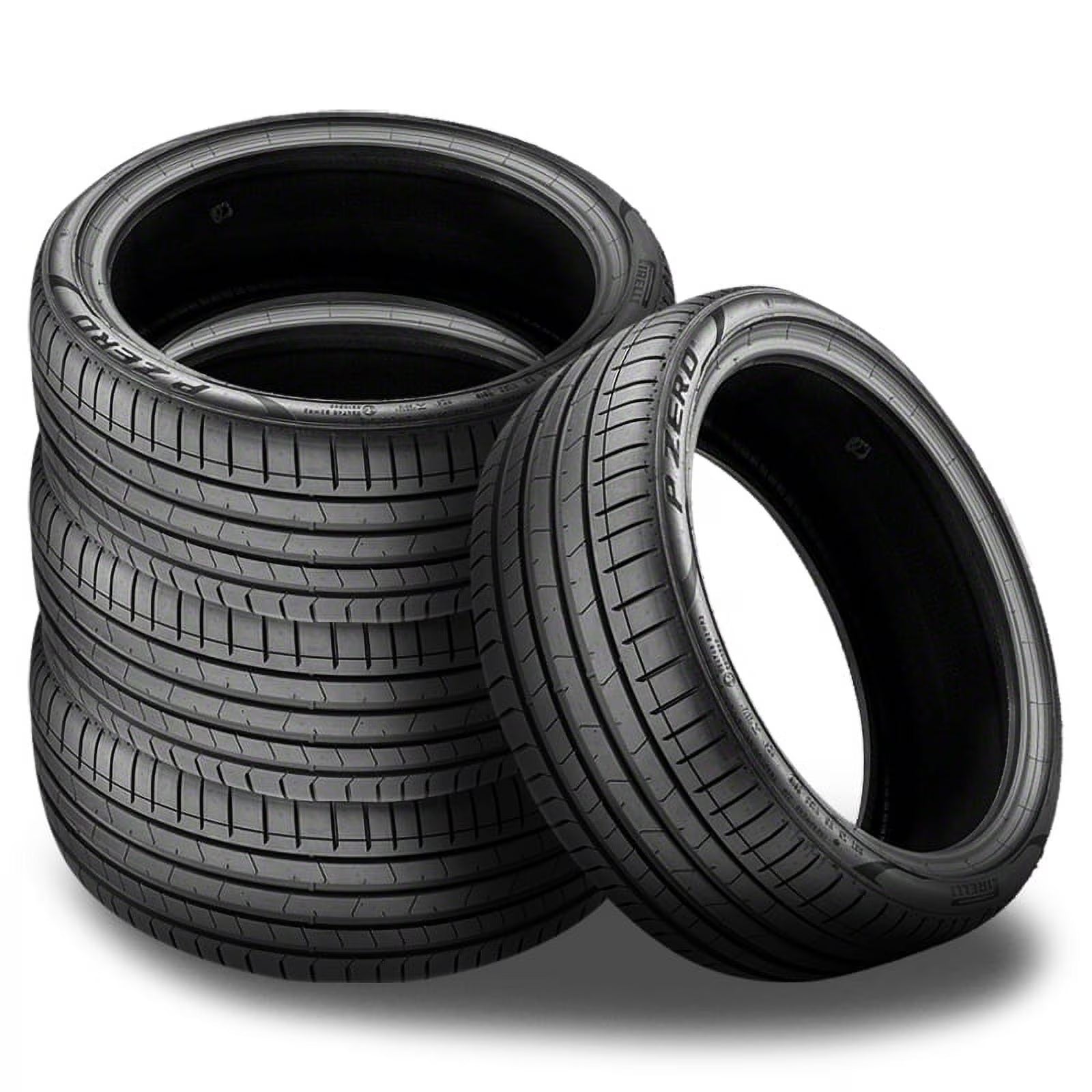 4 Pirelli P ZERO 245/45ZR19 98Y Ultra High Performance Summer Tire PZERO UHP P2166100 / 245/45/19 / 2454519