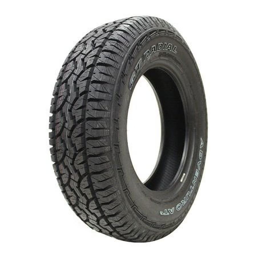 GT Radial Adventuro AT3 P265/65R18 Fits: 2009-13 Chevrolet Silverado 1500 Hybrid, 2014 GMC Sierra 1500 SLE