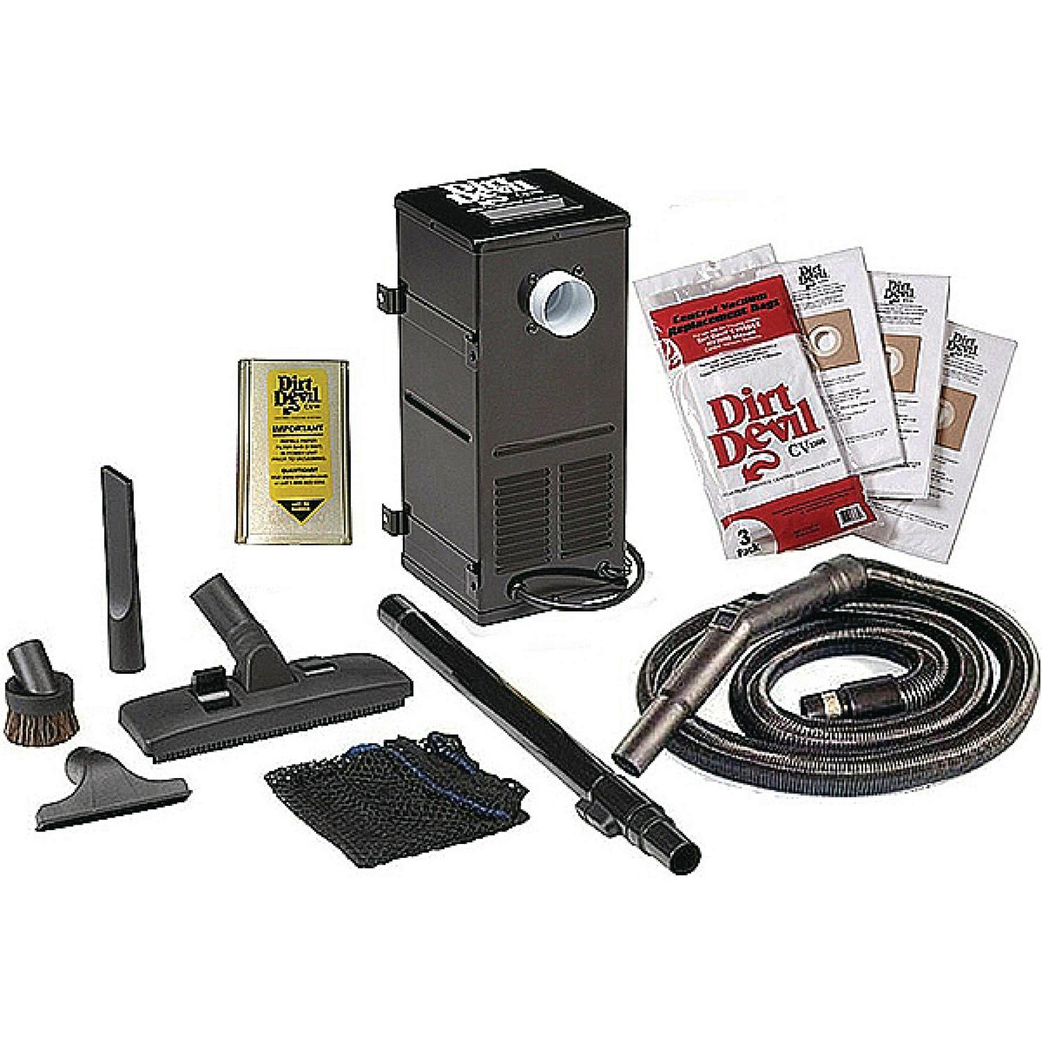 Dirt Devil 9880 All-In-One Central RV Vacuum System