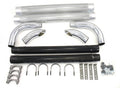 Patriot Exhaust 70 in Long Shielded Chrome Exhaust Side Pipes 2 pc P/N H1070