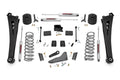 Rough Country 5  Lift Kit (fits) 2014-2018 Ram Truck 2500 4WD | Gas | N3 Shocks | Radius Arms Suspension System | 373.20