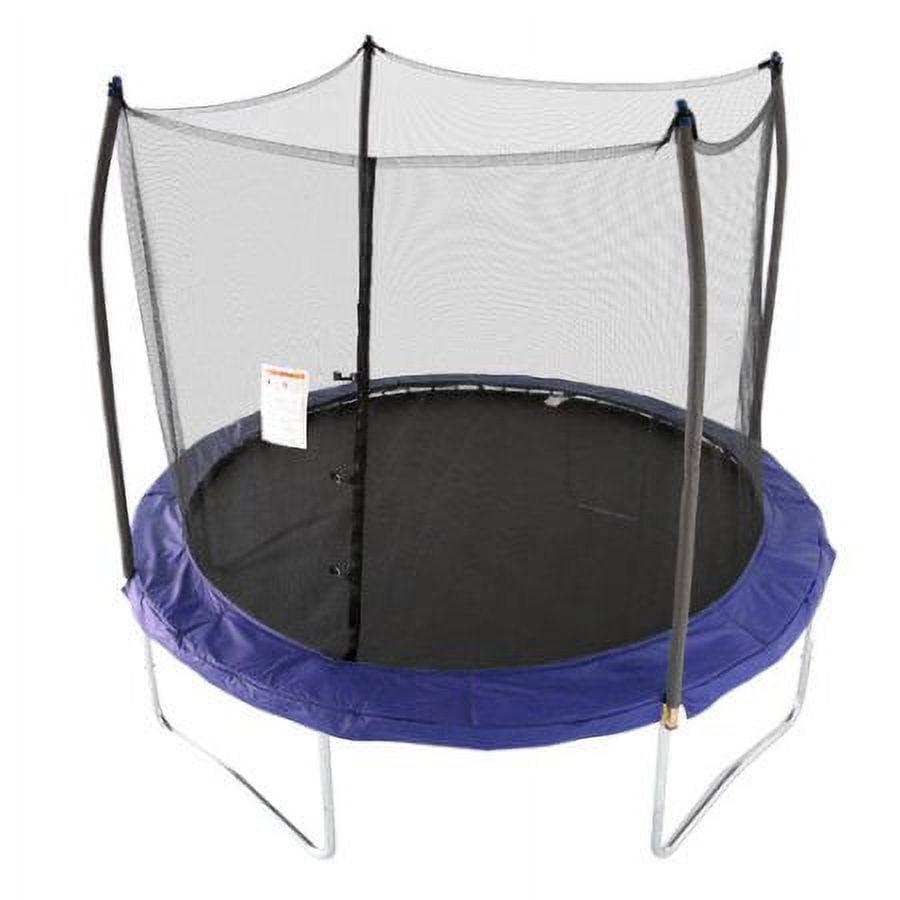 Skywalker Trampolines 10¡ä Round Trampoline with Enclosure. Blue