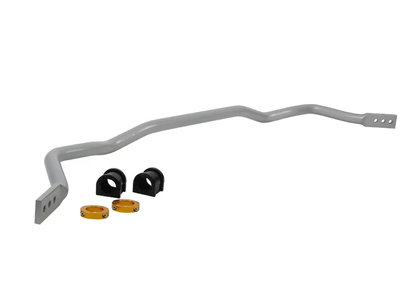 Whiteline Rear (27mm) Swaybar; fits Mitsubishi Lancer 08-15 Fits select: 2008,2011-2015 MITSUBISHI LANCER EVOLUTION GSR