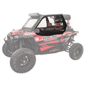 Tusk Zipperless Upper Doors for Polaris RZR XP Turbo EPS 2016-2021