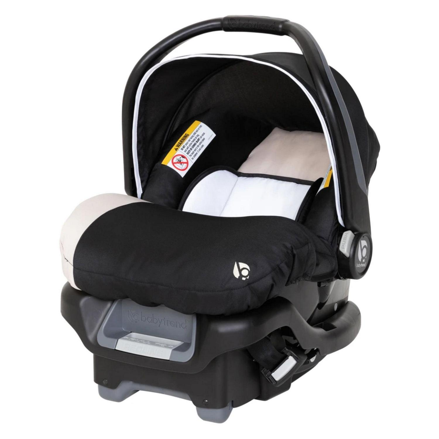 Baby Trend Infant Car Seat. Ally 35. Modern Khaki. Travel System with Cover