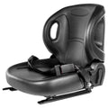 XtremepowerUS Universal Forklift Seat w/ Retractable Safety Belt, Fits Toyota Forklift, Aftermarket, Tractor, Skid Loader, Excavator, Dozer, Backhoe, Telehandler, UTV, ATV