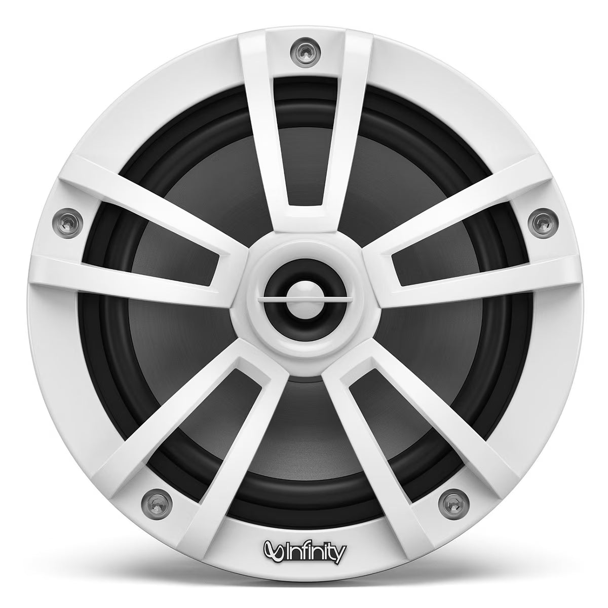 Infinity 6.5  Two-Way Marine Audio 450 Watt Multi-Element Speaker - Pair (White)