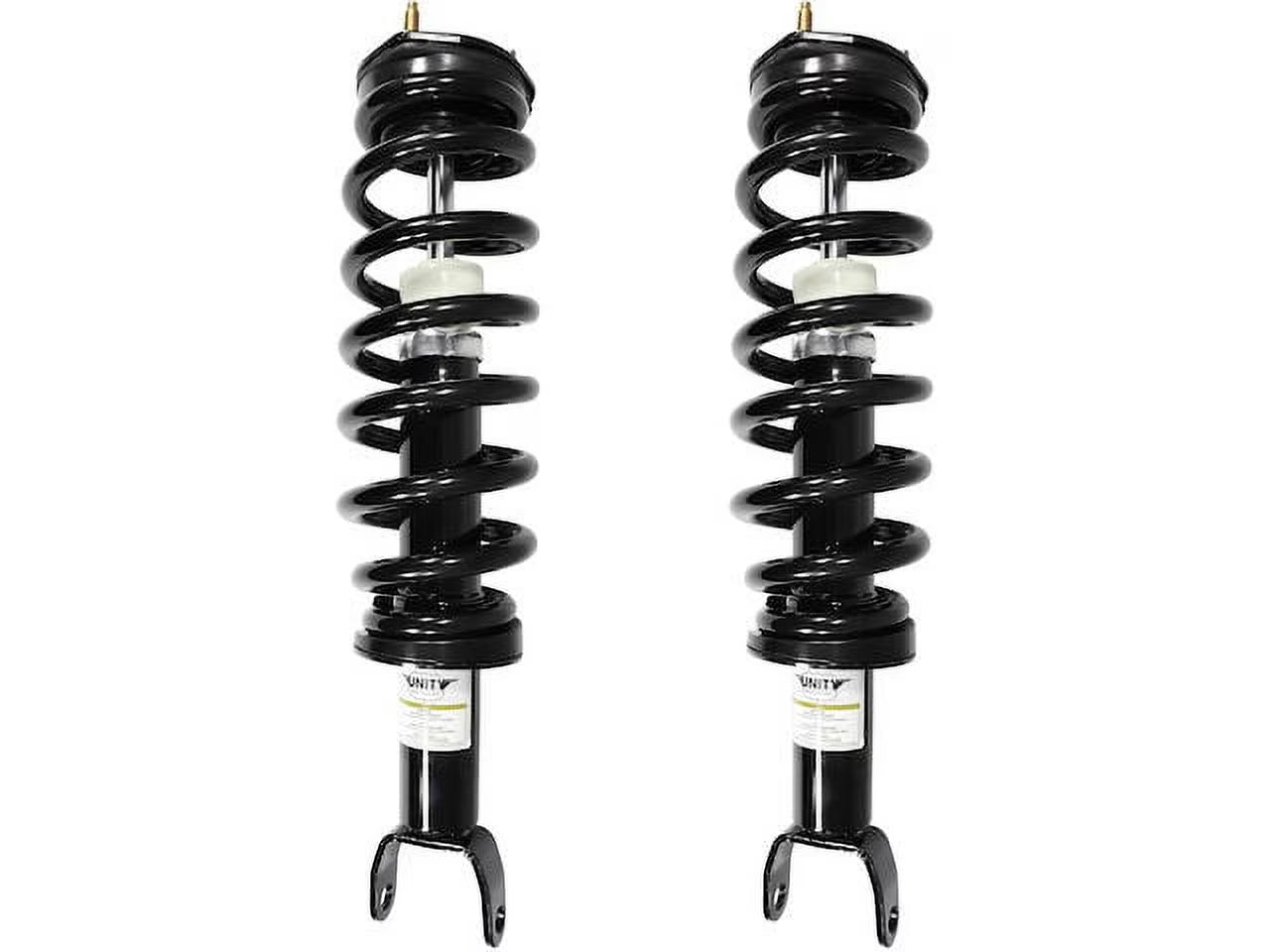Front Strut and Coil Spring Assembly 2 Piece Kit - Compatible with 2011 - 2018 Ram 1500 4WD (Excludes Rear Wheel Drive, TRX, Offroad Package, and Models with Air Ride / Lift Kit Suspension) 2014 2016