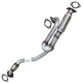 Stainless Steel Exhaust Y-Flex Pipe Fits 2009-2017 GMC Acadia & Acadia Limited 3.6L - Direct Fit