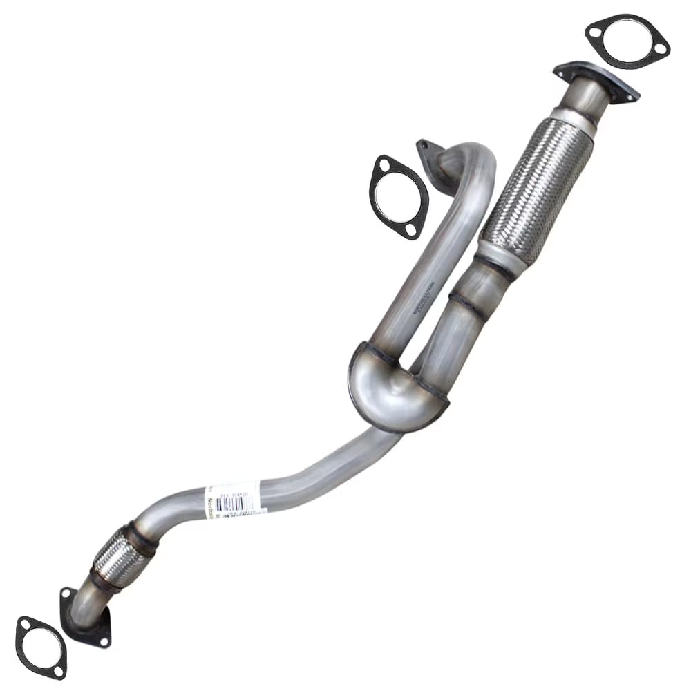 Stainless Steel Exhaust Y-Flex Pipe Fits 2009-2017 GMC Acadia & Acadia Limited 3.6L - Direct Fit