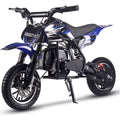 TOXOZERS Dirt Bike,Reliable 49cc Dirt Bike for Off-Road Adventures,Best Gift for child,42x28x27in,48lbs,25mph,Blue