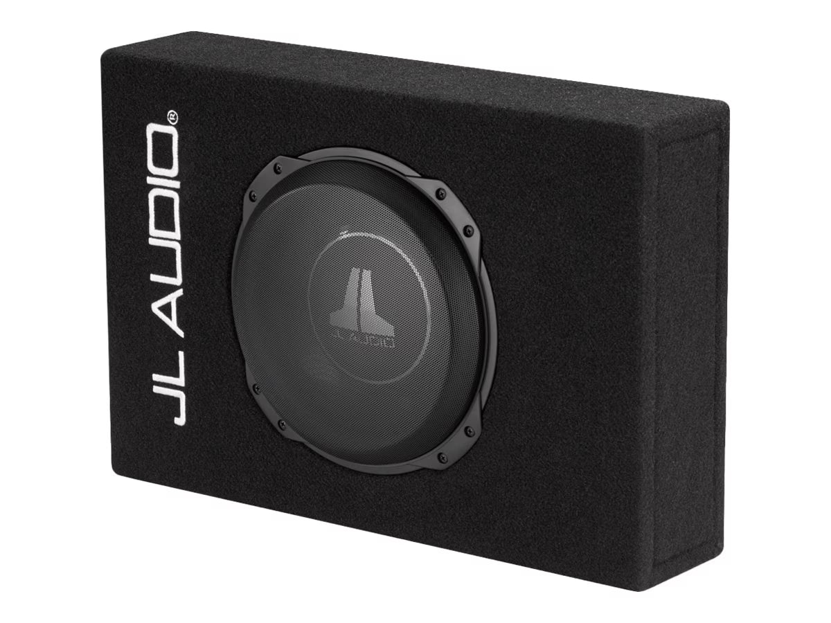 JL AUDIO Sealed PowerWedge CS110LG-TW3 - Subwoofer - for car - 400 Watt - 10  - black